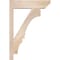 Ekena Millwork Balboa Slat Smooth Outlooker, Douglas Fir, 5 1/2"W x 18"D x 26"H OUT06X18X26BOA06SDF - alternate 4
